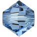 Serinity Crystal Beads Bicone (5328) Cool Blue - Bluestreak Crystals