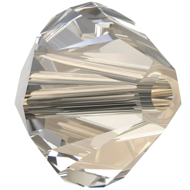 Serinity Crystal Beads Bicone (5328) Crystal Bronze - Bluestreak Crystals