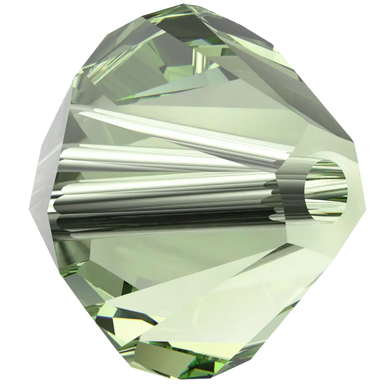 Serinity Crystal Beads Bicone (5328) Dark Peridot - Bluestreak Crystals