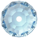 Serinity Crystal Beads Briolette (5040) Aquamarine - Bluestreak Crystals