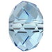 Serinity Crystal Beads Briolette (5040) Aquamarine - Bluestreak Crystals