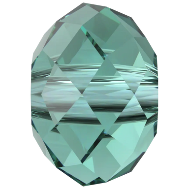 Serinity Crystal Beads Briolette (5040) Caribbean Green - Bluestreak Crystals