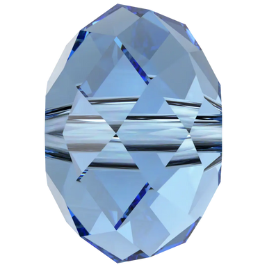 Serinity Crystal Beads Briolette (5040) Cool Blue - Bluestreak Crystals