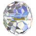 Serinity Crystal Beads Briolette (5040) Crystal AB - Bluestreak Crystals