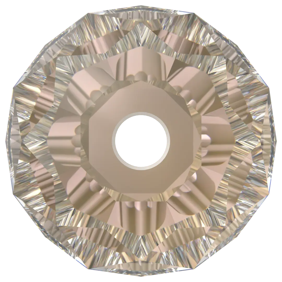 Serinity Crystal Beads Briolette (5040) Crystal Bronze - Bluestreak Crystals