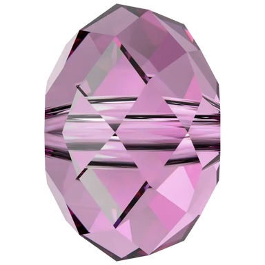 Serinity Crystal Beads Briolette (5040) Dark Rose - Bluestreak Crystals