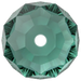 Serinity Crystal Beads Briolette (5040) Emerald - Bluestreak Crystals