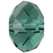 Serinity Crystal Beads Briolette (5040) Emerald - Bluestreak Crystals