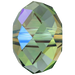 Serinity Crystal Beads Briolette (5040) Erinite Shimmer 2X - Bluestreak Crystals