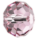 Serinity Crystal Beads Briolette (5040) Light Rose - Bluestreak Crystals