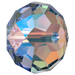 Serinity Crystal Beads Briolette (5040) Light Sapphire Shimmer 2X - Bluestreak Crystals
