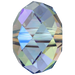 Serinity Crystal Beads Briolette (5040) Light Sapphire Shimmer 2X - Bluestreak Crystals