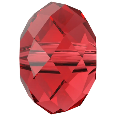 Serinity Crystal Beads Briolette (5040) Light Siam - Bluestreak Crystals