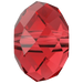 Serinity Crystal Beads Briolette (5040) Light Siam - Bluestreak Crystals
