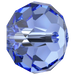 Serinity Crystal Beads Briolette (5040) Sapphire - Bluestreak Crystals