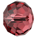 Serinity Crystal Beads Briolette (5040) Scarlet - Bluestreak Crystals