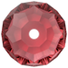 Serinity Crystal Beads Briolette (5040) Scarlet - Bluestreak Crystals