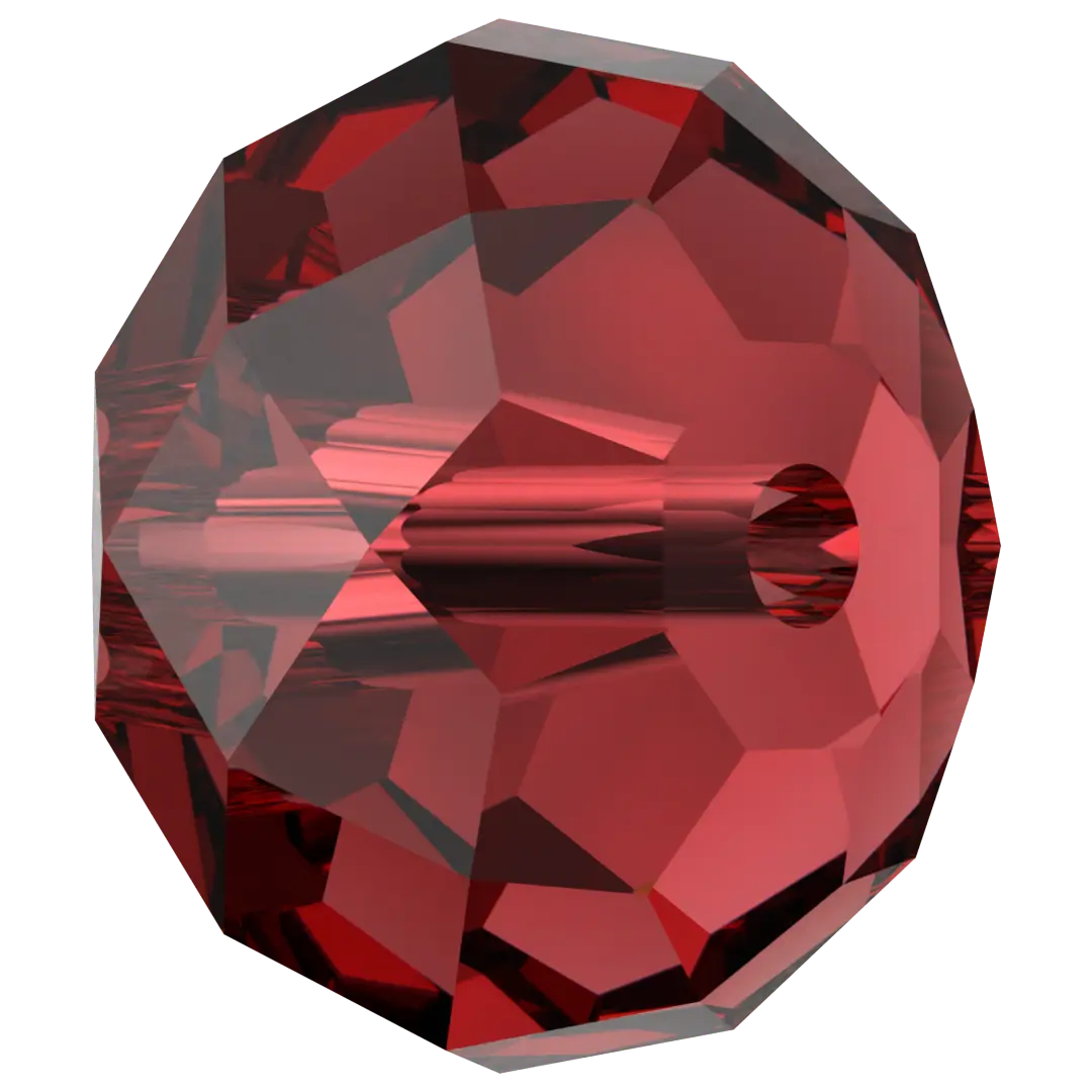 Serinity Crystal Beads Briolette (5040) Siam - Bluestreak Crystals