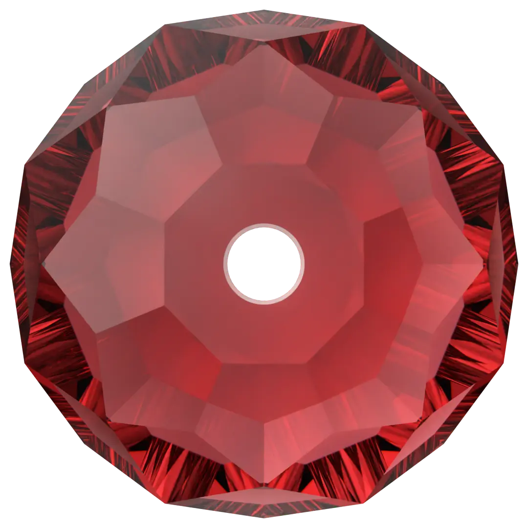 Serinity Crystal Beads Briolette (5040) Siam - Bluestreak Crystals