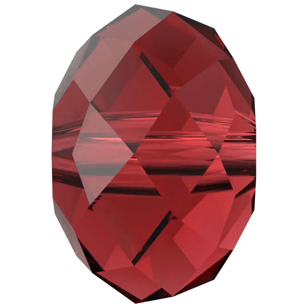 Serinity Crystal Beads Briolette (5040) Siam - Bluestreak Crystals