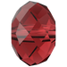 Serinity Crystal Beads Briolette (5040) Siam - Bluestreak Crystals