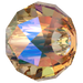 Serinity Crystal Beads Briolette XL Hole (5042) Light Colorado Topaz Shimmer 2X - Bluestreak Crystals