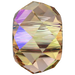 Serinity Crystal Beads Briolette XL Hole (5042) Light Colorado Topaz Shimmer 2X - Bluestreak Crystals