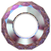 Serinity Crystal Beads Briolette XXL Hole (5043) Amethyst Shimmer 2X - Bluestreak Crystals