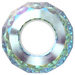 Serinity Crystal Beads Briolette XXL Hole (5043) Aquamarine Shimmer 2X - Bluestreak Crystals