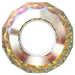Serinity Crystal Beads Briolette XXL Hole (5043) Light Colorado Topaz Shimmer 2X - Bluestreak Crystals