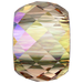 Serinity Crystal Beads Briolette XXL Hole (5043) Light Colorado Topaz Shimmer 2X - Bluestreak Crystals