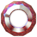 Serinity Crystal Beads Briolette XXL Hole (5043) Scarlet Shimmer 2X - Bluestreak Crystals