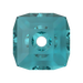 Serinity Crystal Beads Cube (5601) Blue Zircon - Bluestreak Crystals