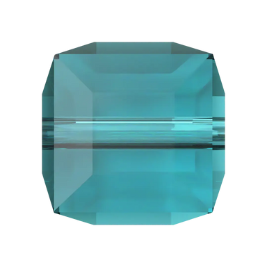 Serinity Crystal Beads Cube (5601) Blue Zircon - Bluestreak Crystals