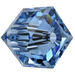 Serinity Crystal Beads Cube (5601) Cool Blue - Bluestreak Crystals
