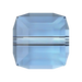 Serinity Crystal Beads Cube (5601) Cool Blue - Bluestreak Crystals