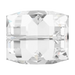 Serinity Crystal Beads Cube (5601) Crystal - Bluestreak Crystals