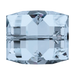 Serinity Crystal Beads Cube (5601) Crystal Blue Shade B - Bluestreak Crystals