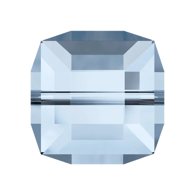Serinity Crystal Beads Cube (5601) Crystal Blue Shade B - Bluestreak Crystals