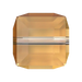 Serinity Crystal Beads Cube (5601) Dark Orange - Bluestreak Crystals