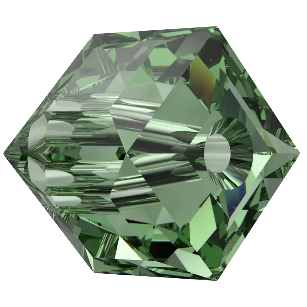 Serinity Crystal Beads Cube (5601) Erinite - Bluestreak Crystals