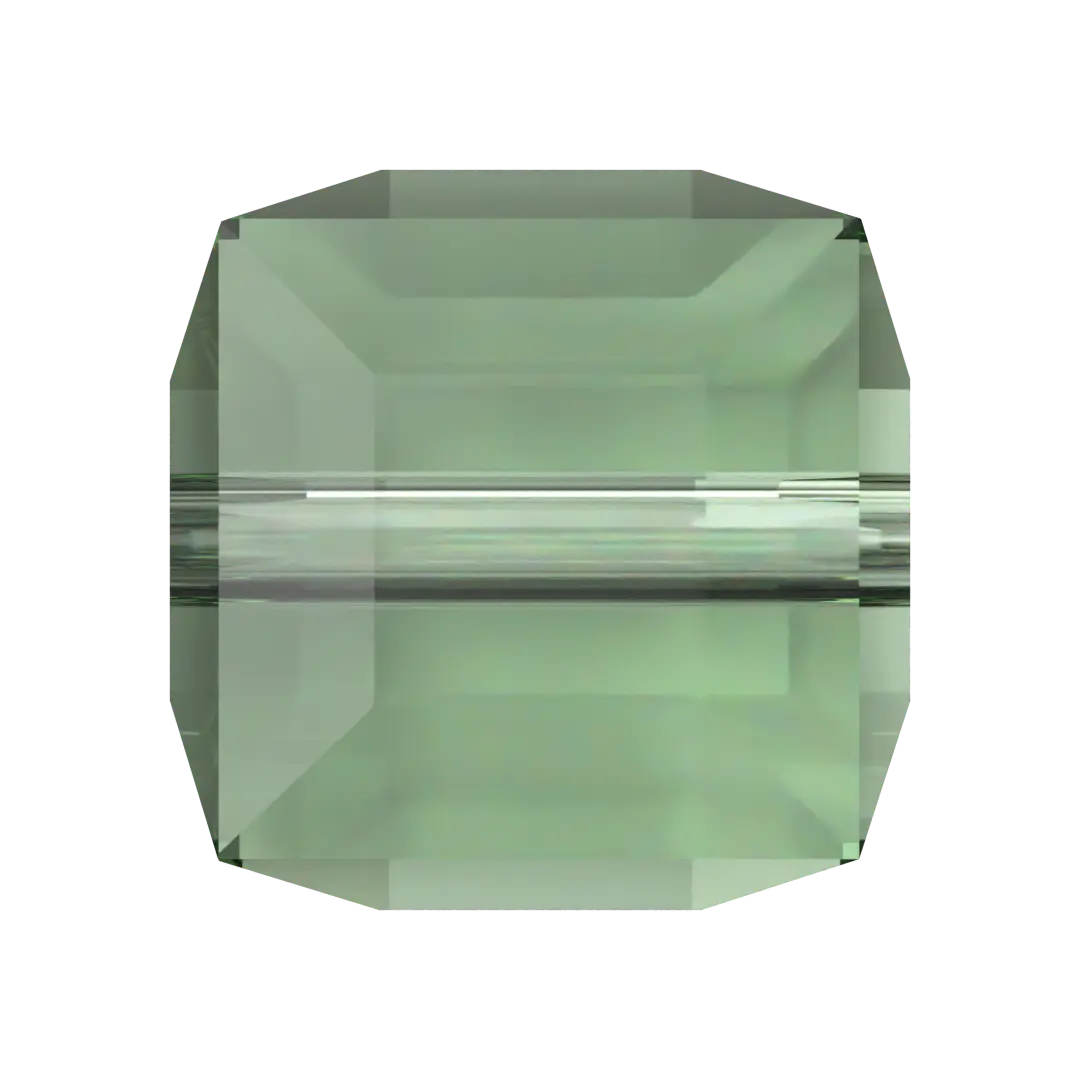 Serinity Crystal Beads Cube (5601) Erinite - Bluestreak Crystals