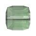 Serinity Crystal Beads Cube (5601) Erinite - Bluestreak Crystals