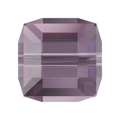 Serinity Crystal Beads Cube (5601) Iris - Bluestreak Crystals