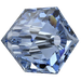 Serinity Crystal Beads Cube (5601) Light Sapphire - Bluestreak Crystals