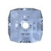 Serinity Crystal Beads Cube (5601) Light Sapphire - Bluestreak Crystals