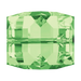 Serinity Crystal Beads Cube (5601) Peridot - Bluestreak Crystals