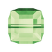 Serinity Crystal Beads Cube (5601) Peridot - Bluestreak Crystals