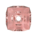 Serinity Crystal Beads Cube (5601) Rose Peach - Bluestreak Crystals