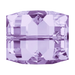 Serinity Crystal Beads Cube (5601) Tanzanite - Bluestreak Crystals